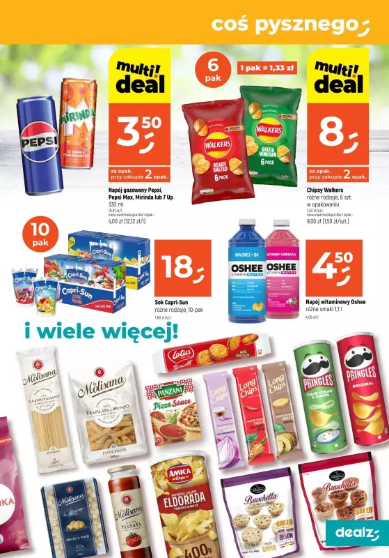 Dealz - gazetka promocyjna KIELCE: Wielkie Otwarcie DEALZ! Już w czwartek 24.10.24! od czwartku 24.10 do środy 06.11 - strona 5