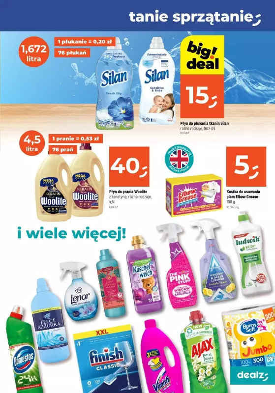 Dealz - gazetka promocyjna KIELCE: Wielkie Otwarcie DEALZ! Już w czwartek 24.10.24! od czwartku 24.10 do środy 06.11 - strona 9