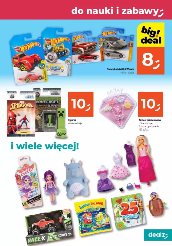 Dealz - gazetka promocyjna KIELCE: Wielkie Otwarcie DEALZ! Już w czwartek 24.10.24! od czwartku 24.10 do środy 06.11 - strona 11