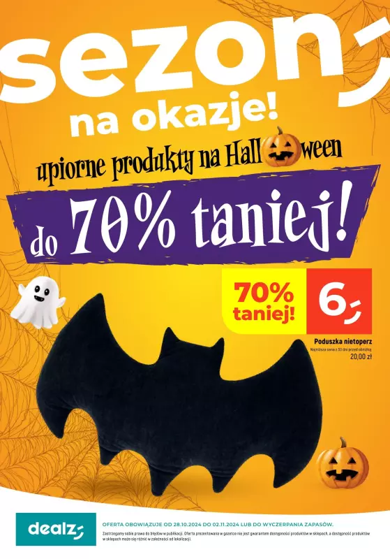 Dealz - gazetka promocyjna Sezon na okazje  