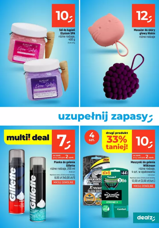 Dealz - gazetka promocyjna MAKE A DEALZ  do środy 06.11 - strona 19