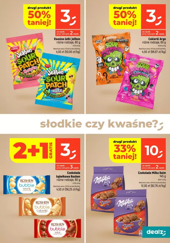 Dealz - gazetka promocyjna MAKE A DEALZ  do środy 06.11 - strona 15