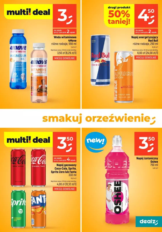 Dealz - gazetka promocyjna MAKE A DEALZ  do środy 06.11 - strona 9