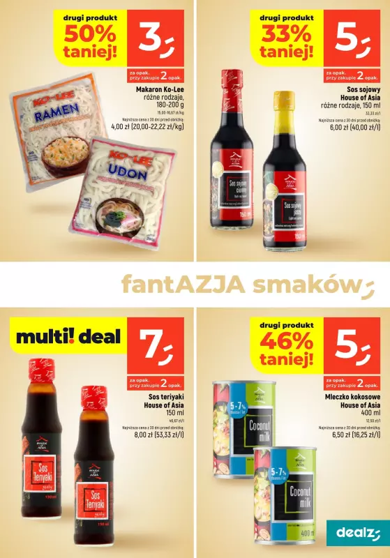 Dealz - gazetka promocyjna MAKE A DEALZ  do środy 06.11 - strona 11