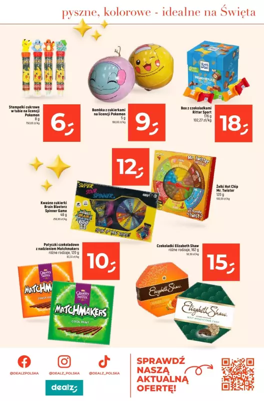 Dealz - gazetka promocyjna KATALOG - ŚWIĄTECZNE CUDA CENOWE  do wtorku 24.12 - strona 58