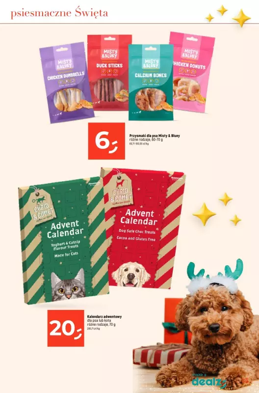 Dealz - gazetka promocyjna KATALOG - ŚWIĄTECZNE CUDA CENOWE  do wtorku 24.12 - strona 35