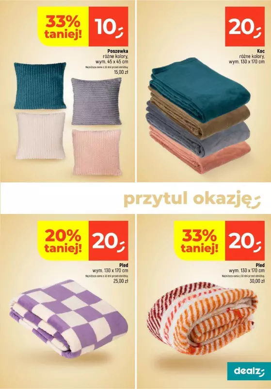 Dealz - gazetka promocyjna ŚWIĄTECZNE CUDA CENOWE!  do soboty 09.11 - strona 11