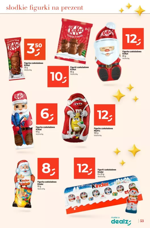 Dealz - gazetka promocyjna KATALOG - ŚWIĄTECZNE CUDA CENOWE  do wtorku 24.12 - strona 53