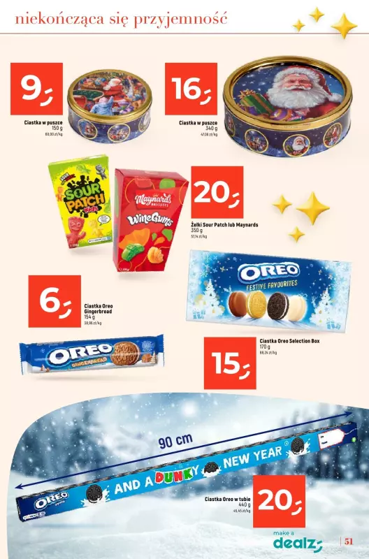 Dealz - gazetka promocyjna KATALOG - ŚWIĄTECZNE CUDA CENOWE  do wtorku 24.12 - strona 51