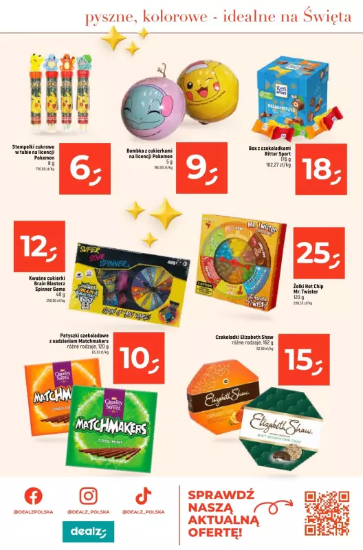 Dealz - gazetka promocyjna KATALOG - ŚWIĄTECZNE CUDA CENOWE  do wtorku 24.12 - strona 58