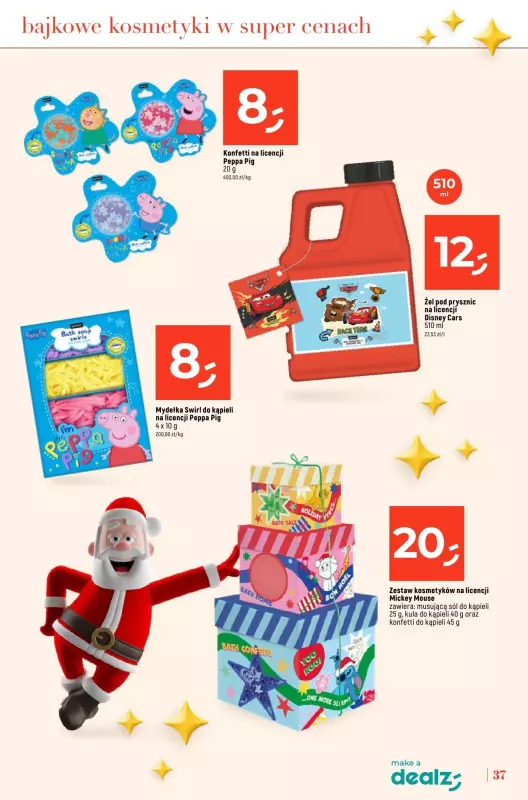 Dealz - gazetka promocyjna KATALOG - ŚWIĄTECZNE CUDA CENOWE  do wtorku 24.12 - strona 37