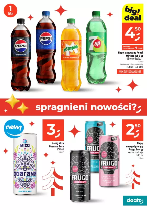 Dealz - gazetka promocyjna MAKE A DEALZ  do środy 13.11 - strona 5