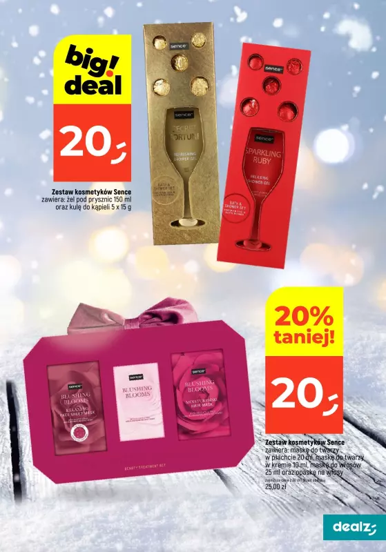 Dealz - gazetka promocyjna MAKE A DEALZ  do środy 20.11 - strona 25