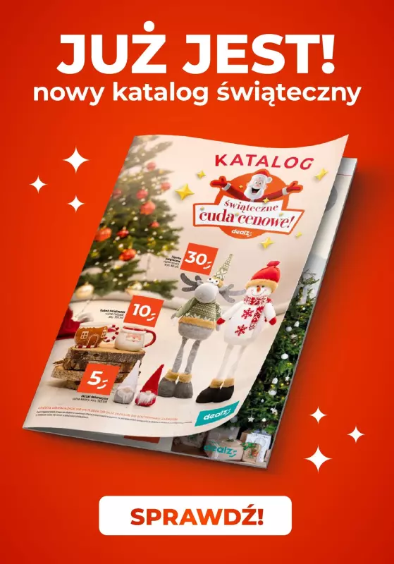 Dealz - gazetka promocyjna MAKE A DEALZ  do środy 20.11 - strona 21