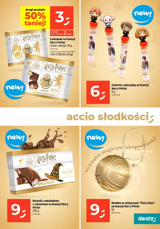 Dealz - gazetka promocyjna MAKE A DEALZ  do środy 20.11 - strona 3