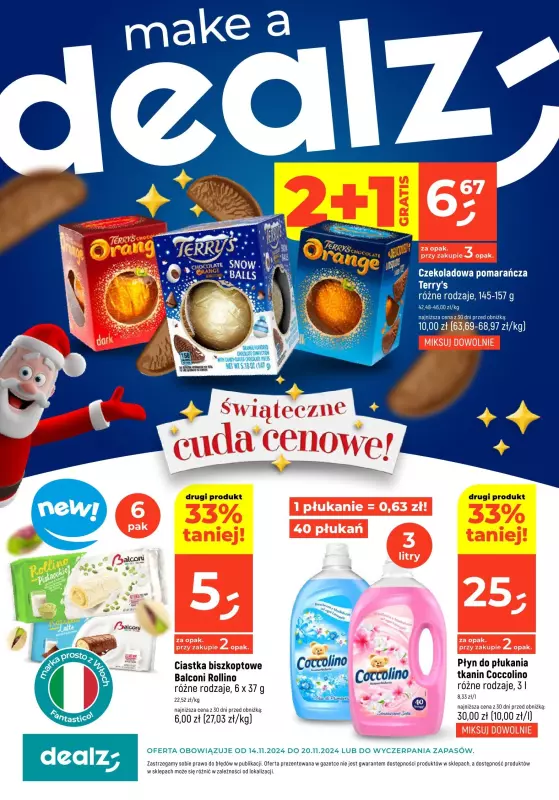 Dealz - gazetka promocyjna MAKE A DEALZ  