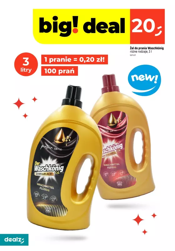 Dealz - gazetka promocyjna MAKE A DEALZ  do środy 20.11 - strona 20