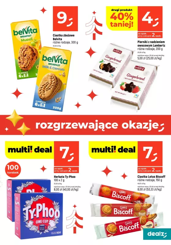 Dealz - gazetka promocyjna MAKE A DEALZ  do środy 20.11 - strona 9