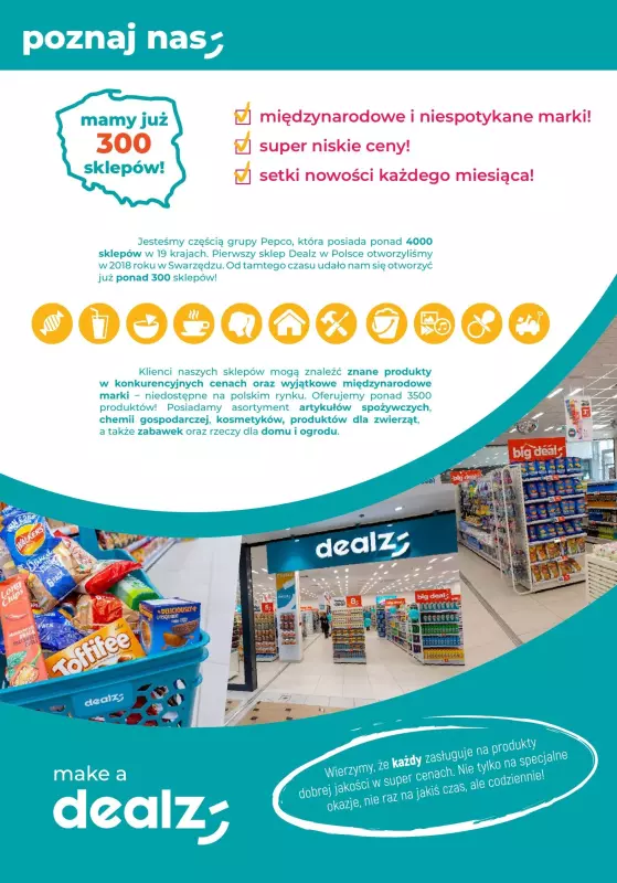 Dealz - gazetka promocyjna KOZIEGŁOWY: Wielkie Otwarcie DEALZ! Już w czwartek 21.11.24! od czwartku 21.11 do środy 04.12 - strona 2