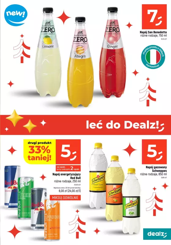 Dealz - gazetka promocyjna MAKE A DEALZ  do środy 27.11 - strona 15