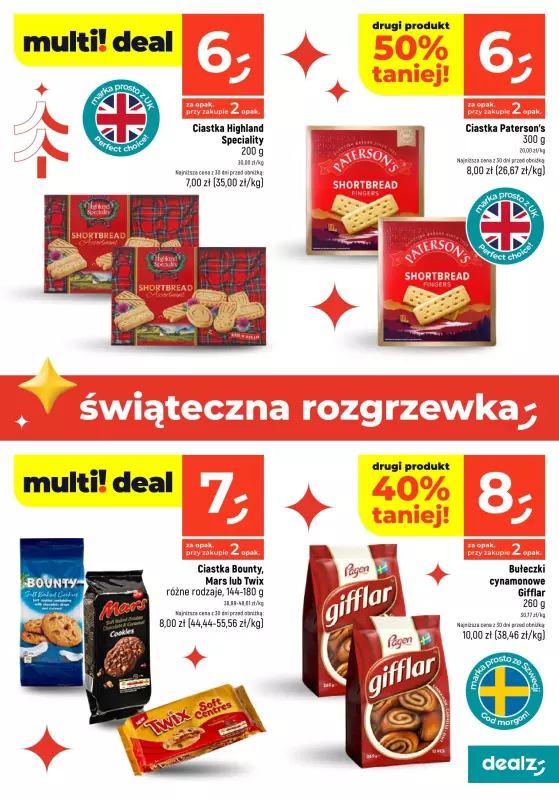 Dealz - gazetka promocyjna MAKE A DEALZ  do środy 27.11 - strona 9