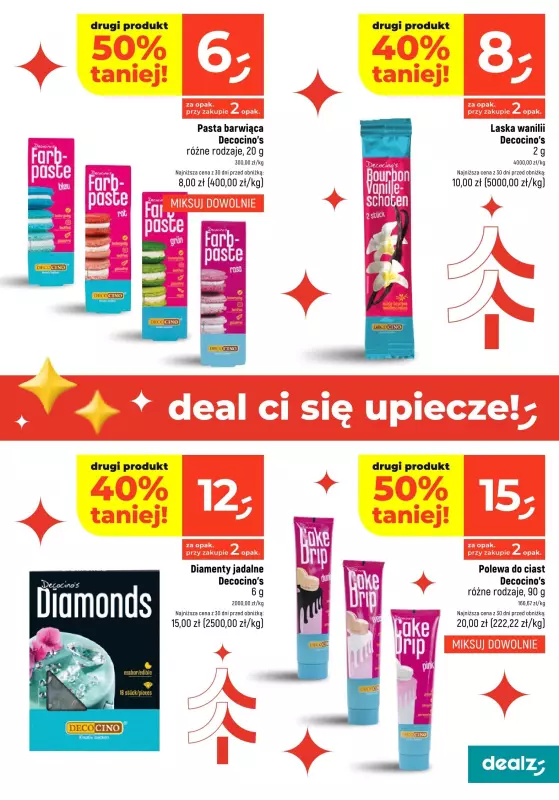 Dealz - gazetka promocyjna MAKE A DEALZ  do środy 27.11 - strona 11