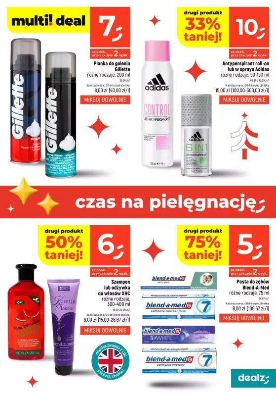 Dealz - gazetka promocyjna MAKE A DEALZ  do środy 27.11 - strona 21