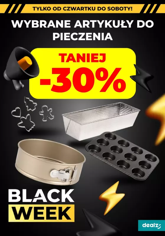 Dealz - gazetka promocyjna MAKE A DEALZ  do środy 27.11 - strona 27