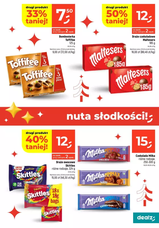 Dealz - gazetka promocyjna MAKE A DEALZ  do środy 27.11 - strona 5