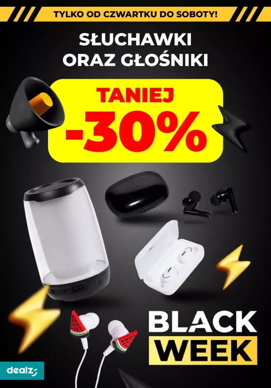 Dealz - gazetka promocyjna MAKE A DEALZ  do środy 27.11 - strona 26