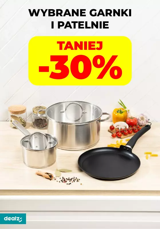 Dealz - gazetka promocyjna ŚWIĄTECZNE CUDA CENOWE  do soboty 30.11 - strona 12