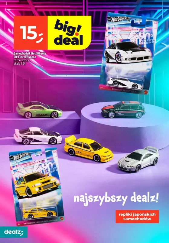 Dealz - gazetka promocyjna ŚWIĄTECZNE CUDA CENOWE  do soboty 30.11 - strona 6