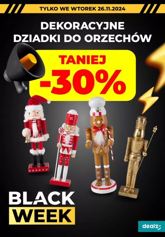 Dealz - gazetka promocyjna ŚWIĄTECZNE CUDA CENOWE  do soboty 30.11 - strona 17