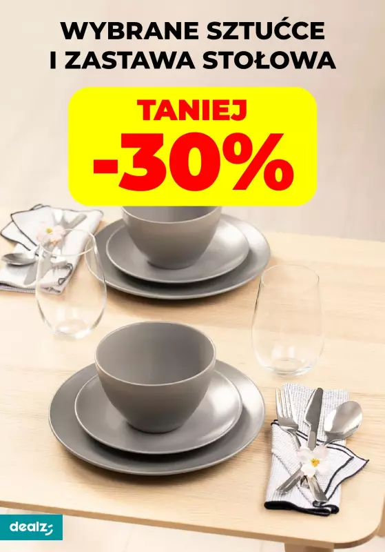 Dealz - gazetka promocyjna ŚWIĄTECZNE CUDA CENOWE  do soboty 30.11 - strona 10