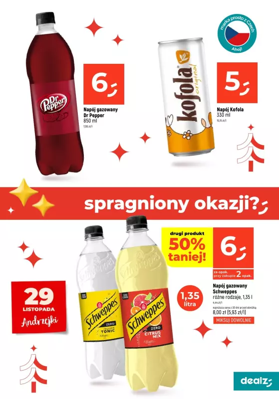 Dealz - gazetka promocyjna MAKE A DEALZ  do środy 04.12 - strona 13