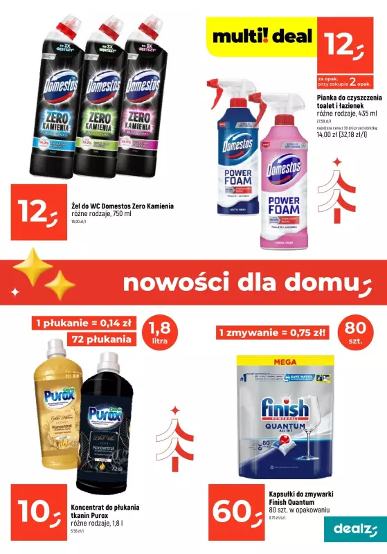 Dealz - gazetka promocyjna MAKE A DEALZ  do środy 04.12 - strona 19