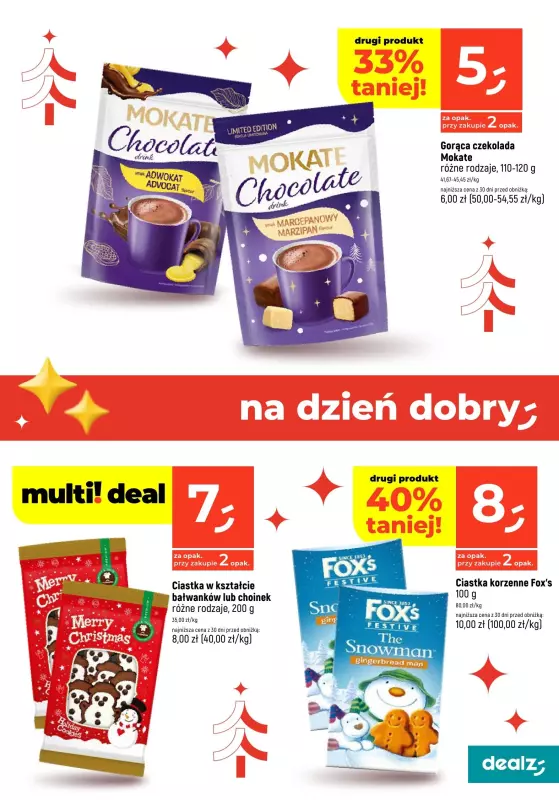 Dealz - gazetka promocyjna MAKE A DEALZ  do środy 04.12 - strona 7