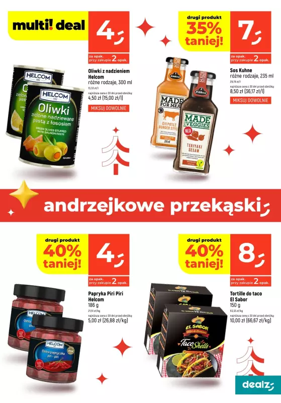 Dealz - gazetka promocyjna MAKE A DEALZ  do środy 04.12 - strona 9