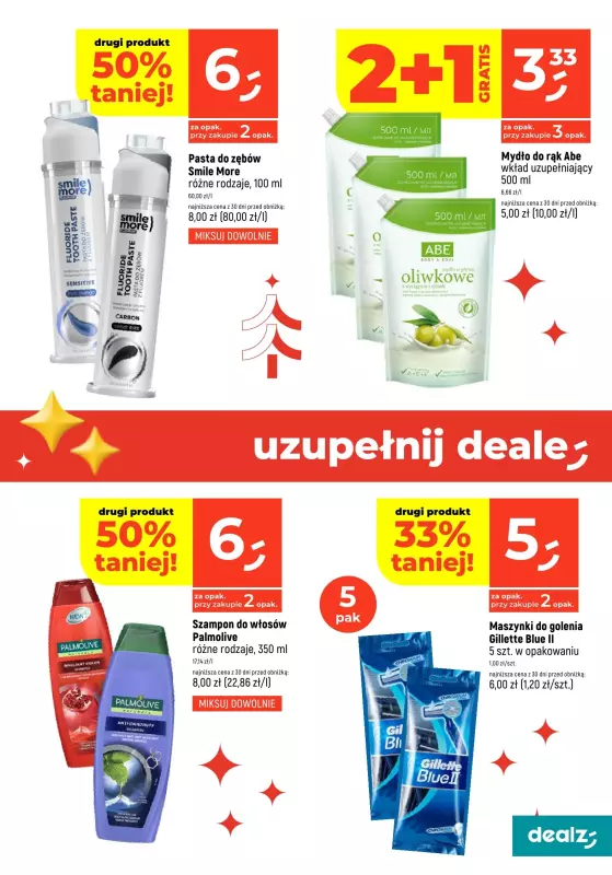 Dealz - gazetka promocyjna MAKE A DEALZ  do środy 04.12 - strona 15