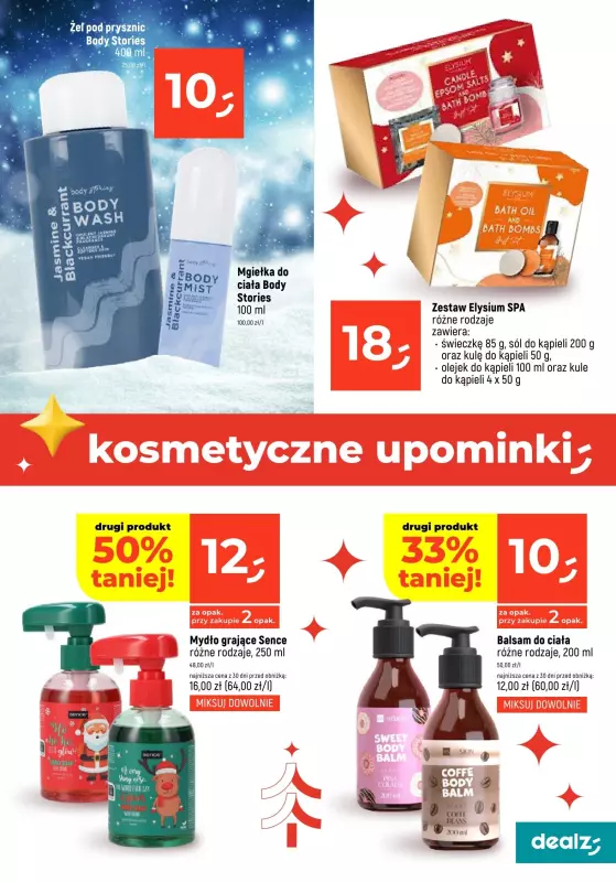 Dealz - gazetka promocyjna MAKE A DEALZ  do środy 04.12 - strona 17