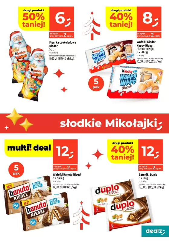 Dealz - gazetka promocyjna MAKE A DEALZ  do środy 04.12 - strona 3