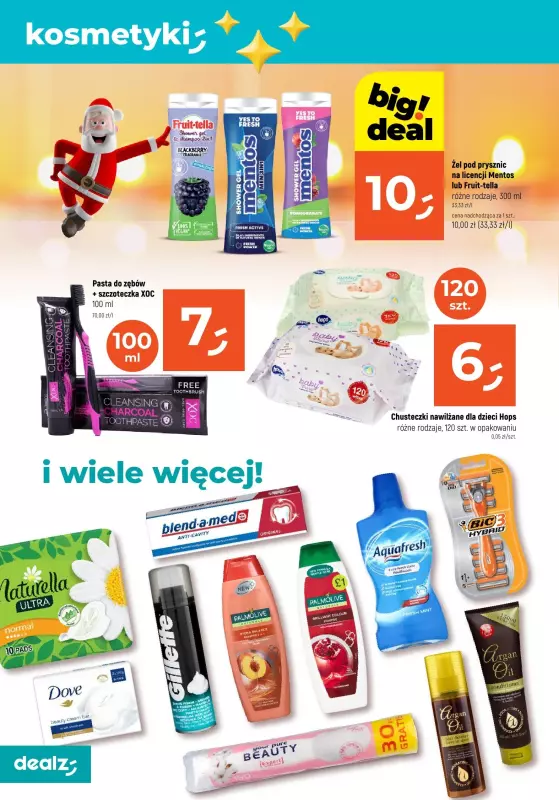 Dealz - gazetka promocyjna WĘGRÓW: Wielkie Otwarcie DEALZ! Już w środę 04.12.24!  do wtorku 17.12 - strona 8