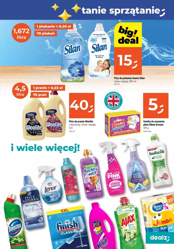 Dealz - gazetka promocyjna WĘGRÓW: Wielkie Otwarcie DEALZ! Już w środę 04.12.24!  do wtorku 17.12 - strona 9