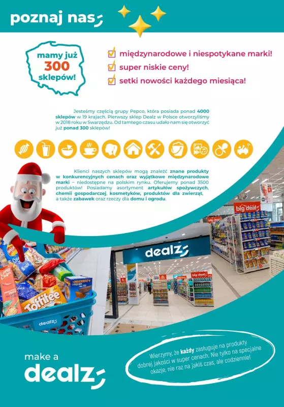 Dealz - gazetka promocyjna WĘGRÓW: Wielkie Otwarcie DEALZ! Już w środę 04.12.24!  do wtorku 17.12 - strona 2