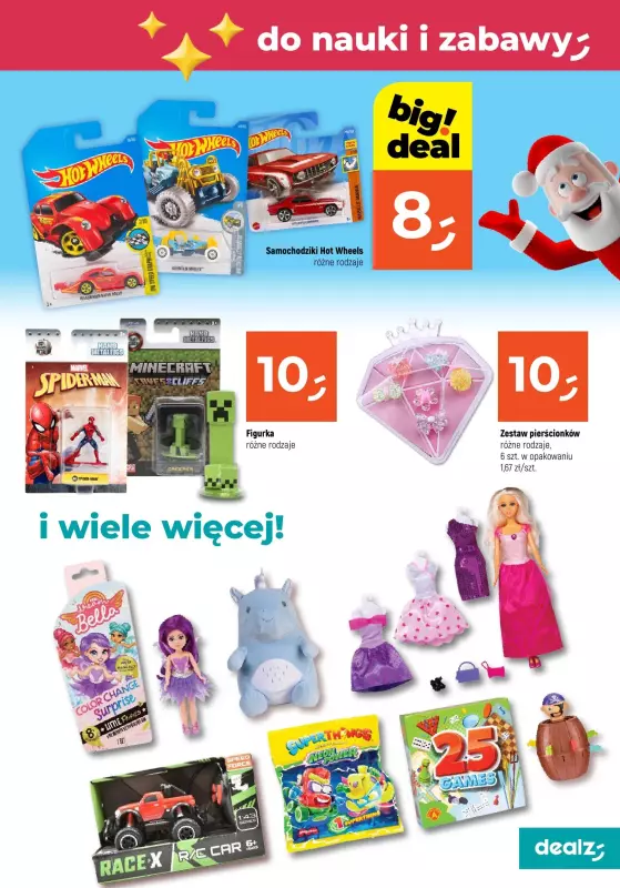 Dealz - gazetka promocyjna WĘGRÓW: Wielkie Otwarcie DEALZ! Już w środę 04.12.24!  do wtorku 17.12 - strona 11