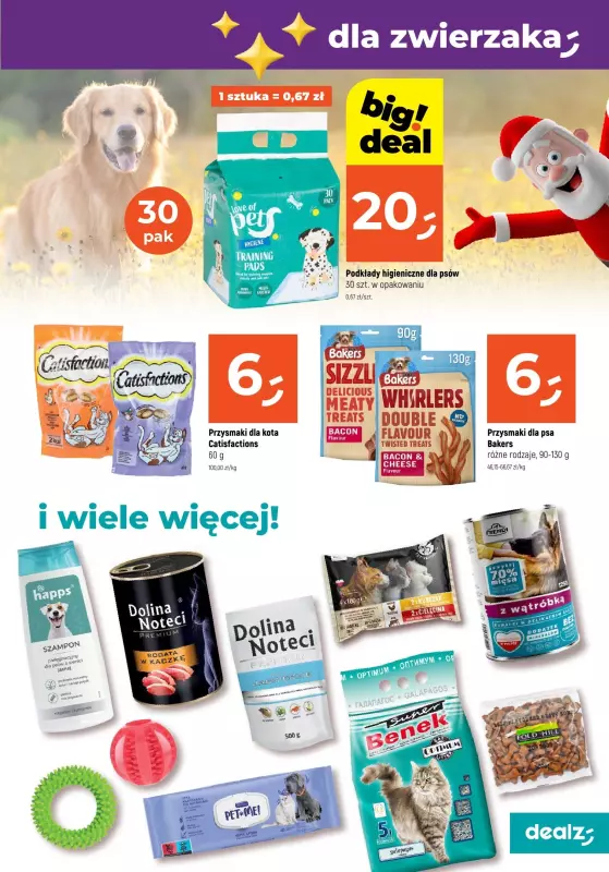 Dealz - gazetka promocyjna WĘGRÓW: Wielkie Otwarcie DEALZ! Już w środę 04.12.24!  do wtorku 17.12 - strona 7