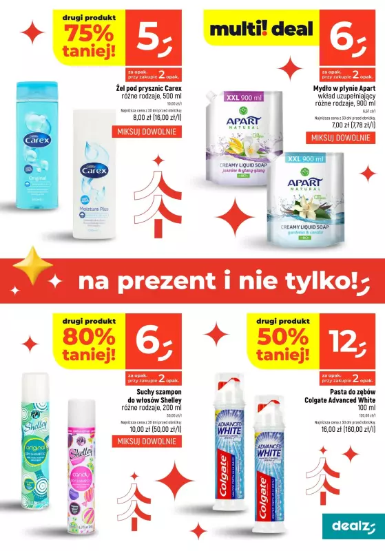 Dealz - gazetka promocyjna MAKE A DEALZ  do środy 11.12 - strona 25