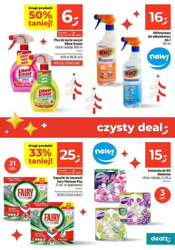 Dealz - gazetka promocyjna MAKE A DEALZ  do środy 18.12 - strona 19