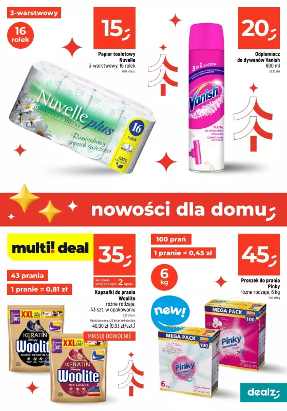 Dealz - gazetka promocyjna MAKE A DEALZ  do środy 18.12 - strona 17