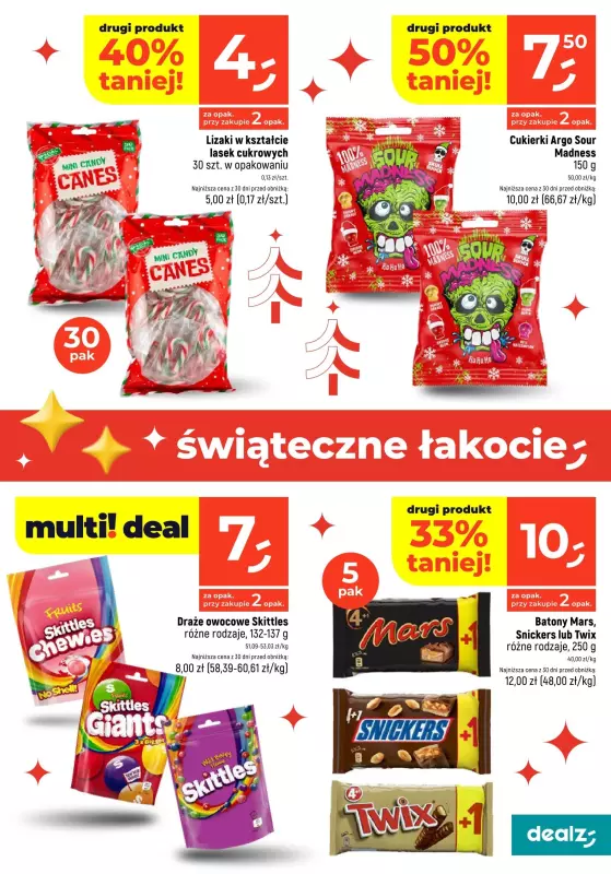 Dealz - gazetka promocyjna MAKE A DEALZ  do środy 18.12 - strona 7